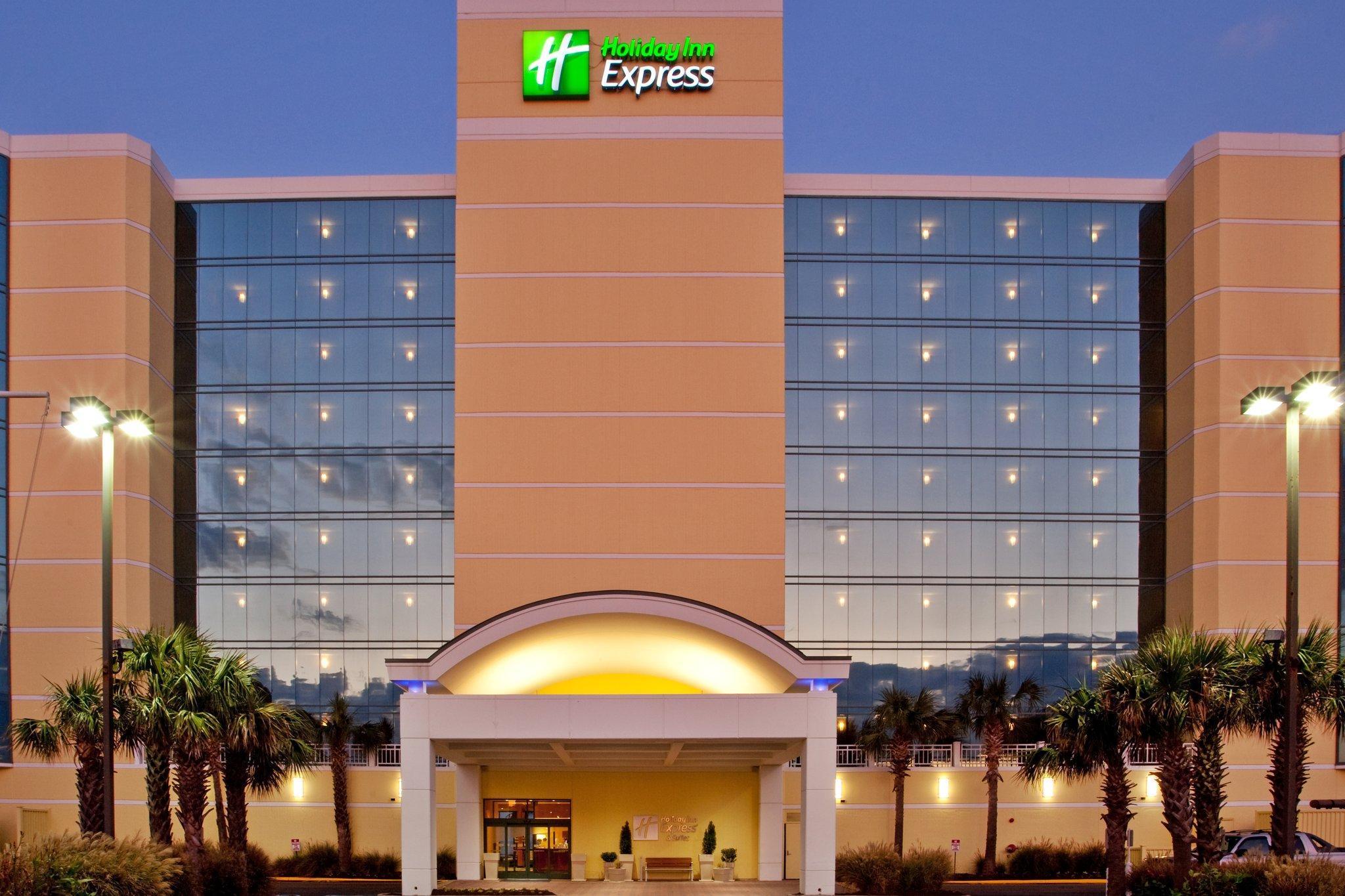 Holiday Inn Express Hotel & Suites Virginia Beach Oceanfront, An Ihg Hotel Esterno foto