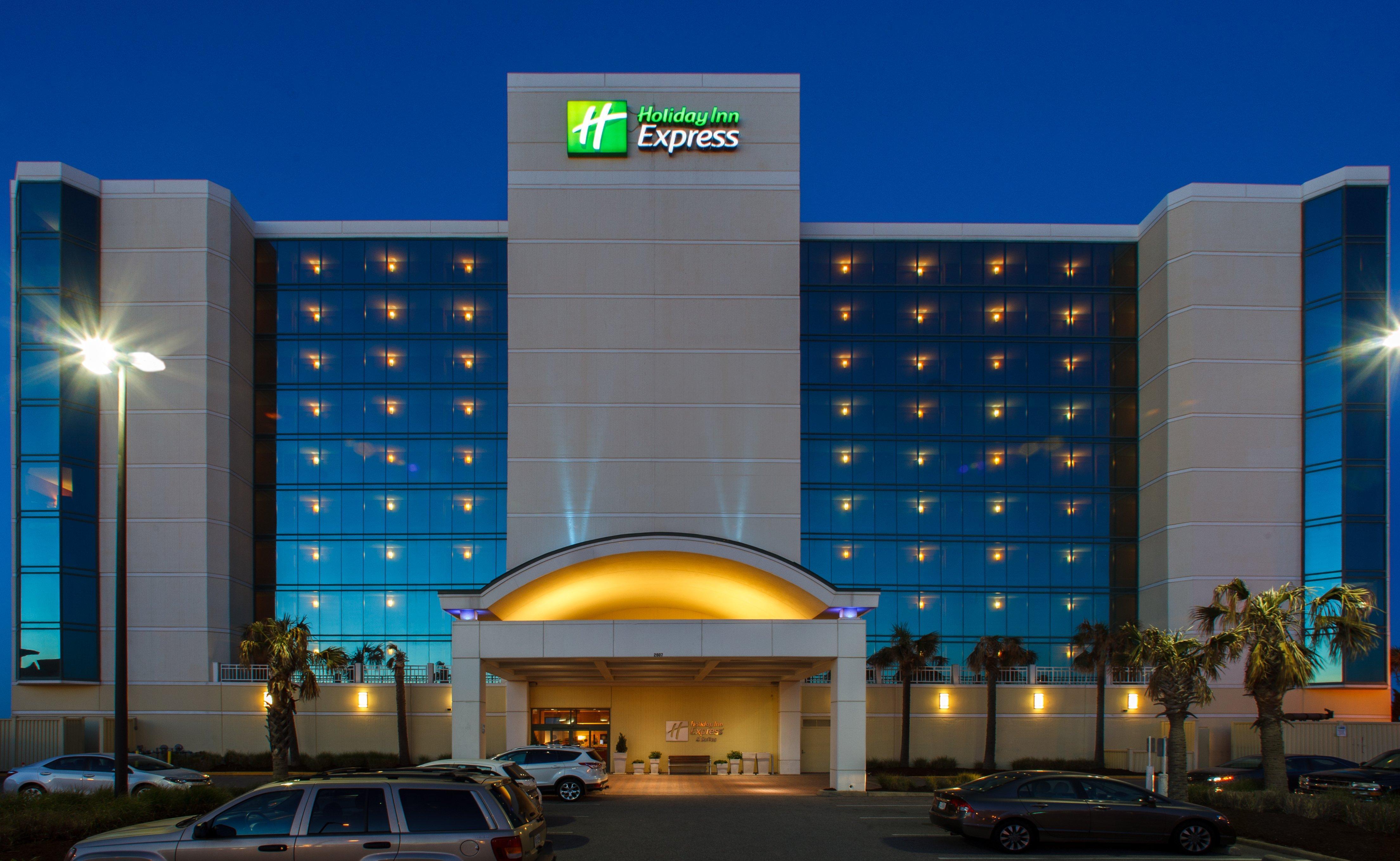 Holiday Inn Express Hotel & Suites Virginia Beach Oceanfront, An Ihg Hotel Esterno foto