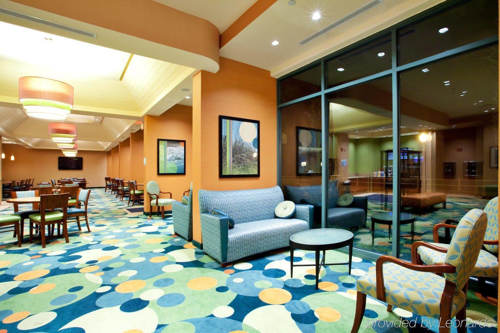 Holiday Inn Express Hotel & Suites Virginia Beach Oceanfront, An Ihg Hotel Ristorante foto